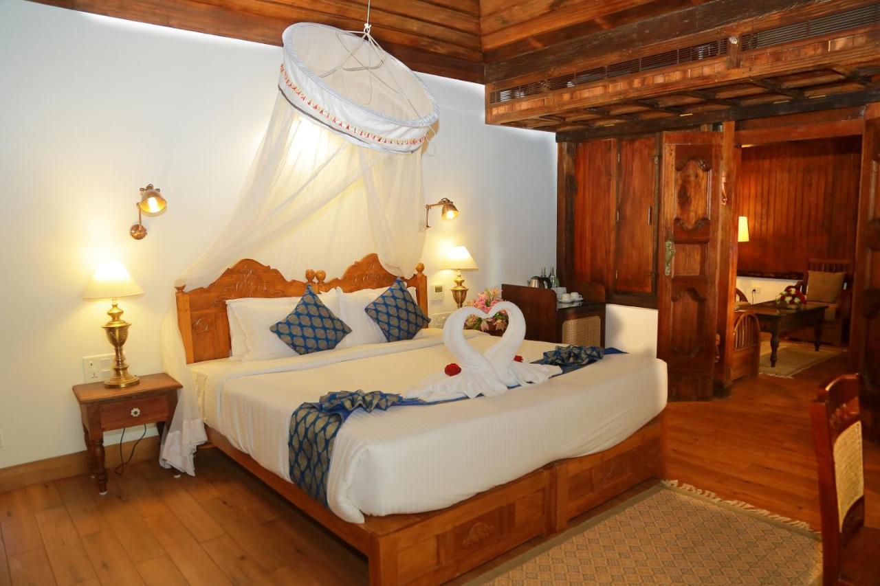 Ayursoma Ayurveda Royal Retreat Hotell Kovalam Eksteriør bilde